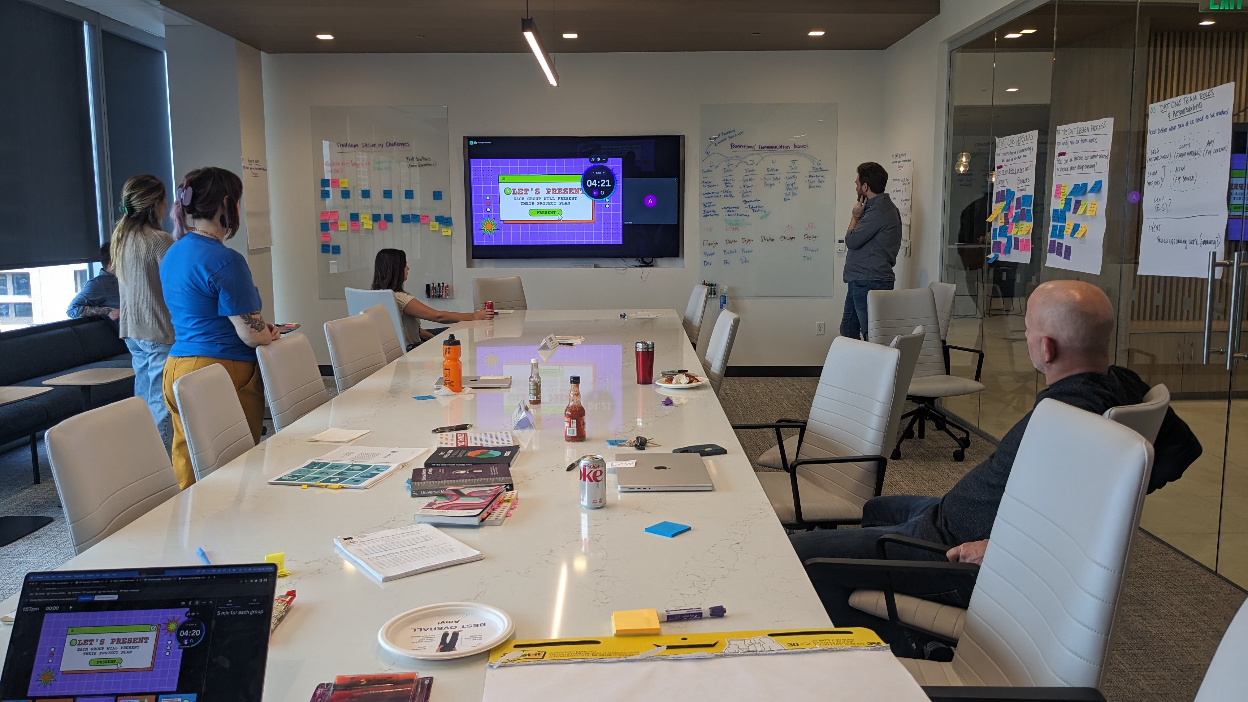 Workshop and team collaboration